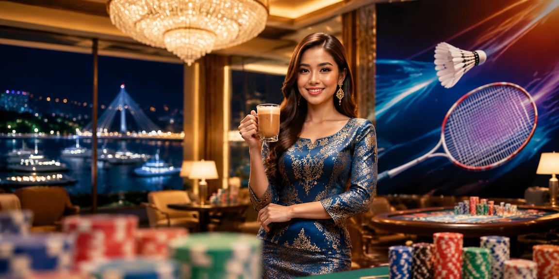 Pemain menikmati pengalaman pertaruhan santai di Langkawi melalui my50